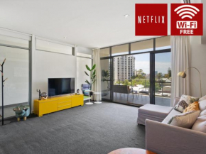 2bdrm Skyline Views - Prime for River, WACA, OPTUS Stadium